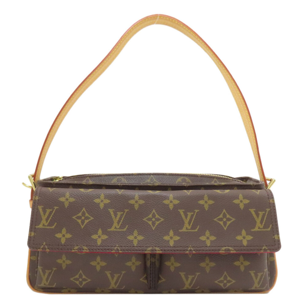 Louis Vuitton M51164 Viva-Cite MM Shoulder Bag, Monogram Canvas, Women's LOUI...